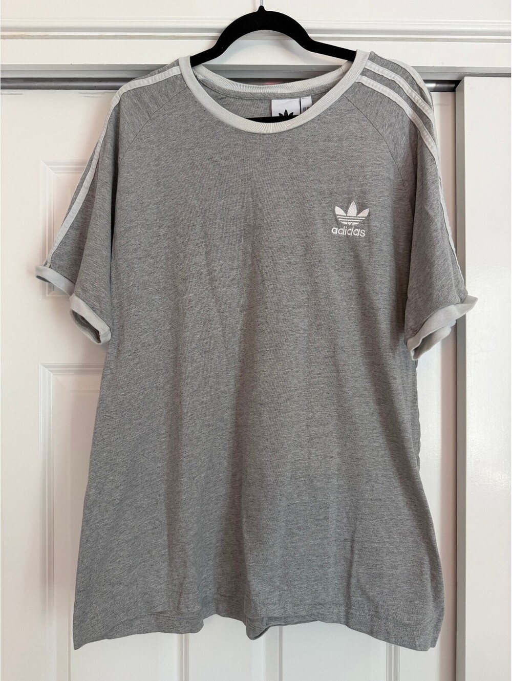 Adidas Men's 3 Stripe T-Shirt